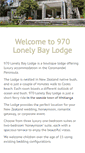 Mobile Screenshot of 970lonelybay.com